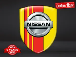 Nissan Vinilos 3D Gel Auto Gama Alta Drift Etiquetas Limitadas